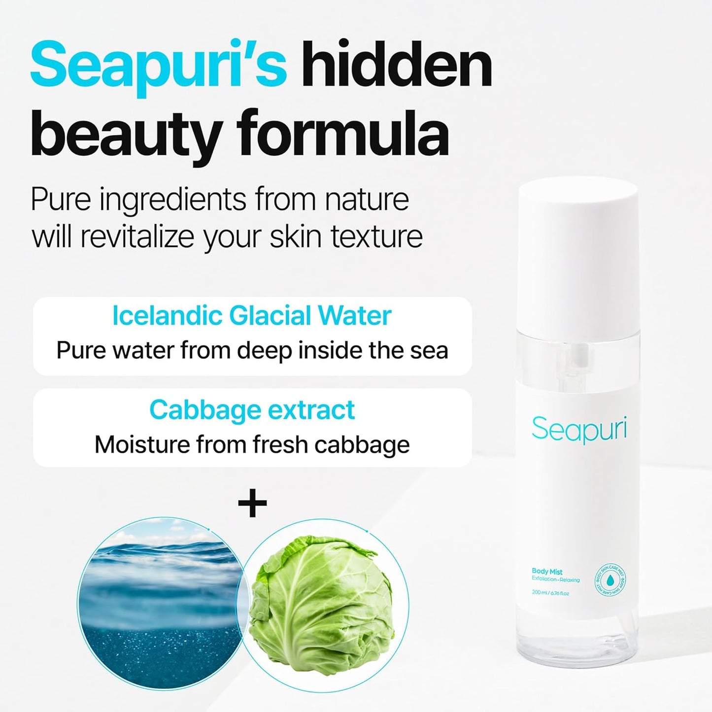 SEAPURI Body Mist 200ml