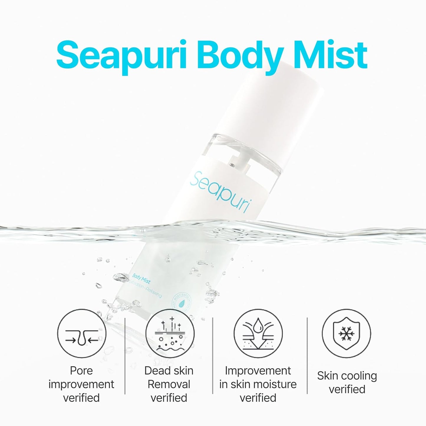 SEAPURI Body Mist 200ml