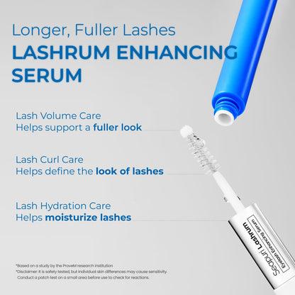 SEAPURI Lashrum Eyelash Enhancing Serum 10g