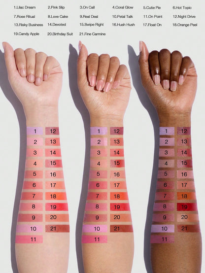 SHEGLAM Color Bloom Liquid Blush Matte Finish