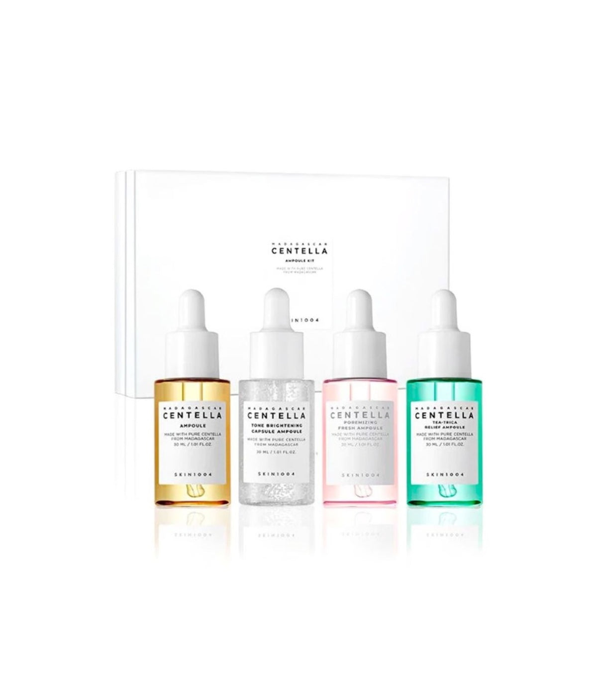 SKIN1004 Madagascar Centella Ampoule MINI Travel Kit – Buy Online in Bangladesh from Gotimoy.com