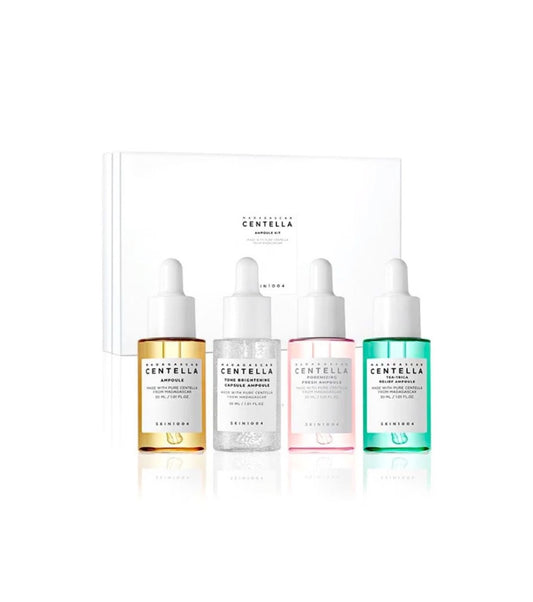 SKIN1004 Madagascar Centella Ampoule MINI Travel Kit