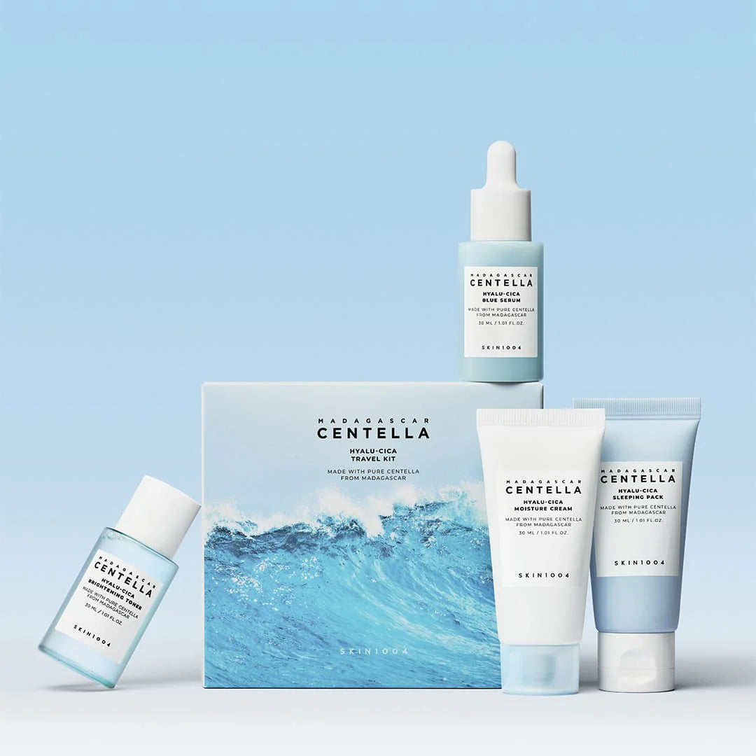 SKIN1004 Madagascar Centella Hyalu Cica Travel MINI Kit – Buy Online in Bangladesh from Gotimoy.com