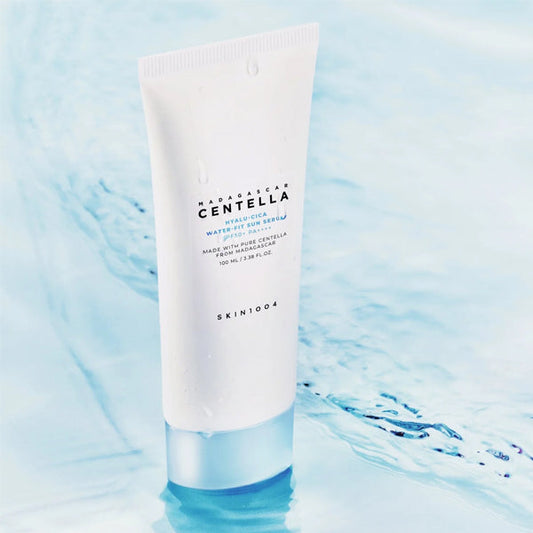 SKIN1004 (Official) Madagascar Centella Hyalu Cica Water Fit Sun Serum SPF50+ FAMILY SIZE 100ml