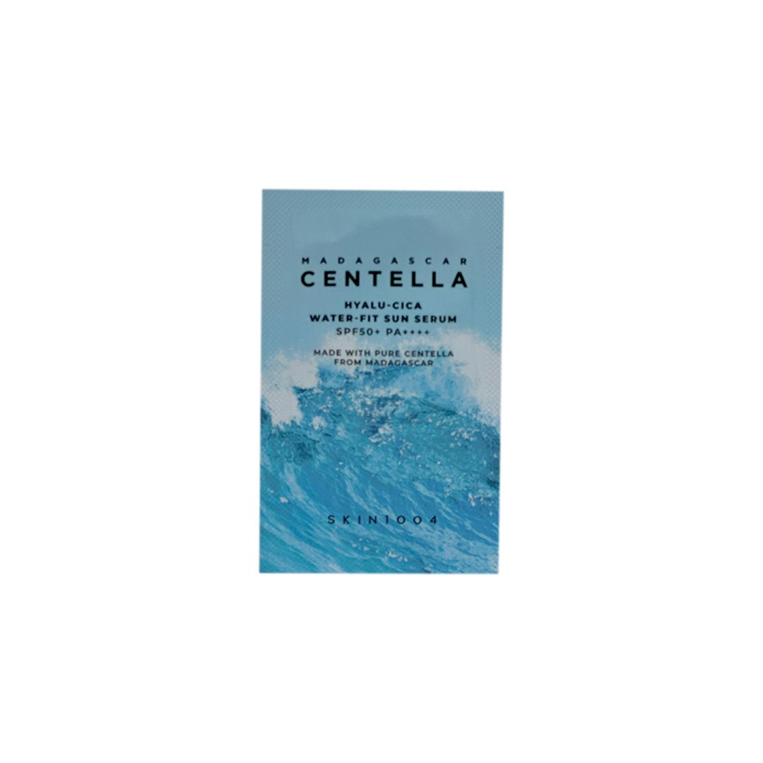 SKIN1004 Madagascar Centella Hyalu Cica Water Fit Sun Serum Sample Sachet 1.5ml