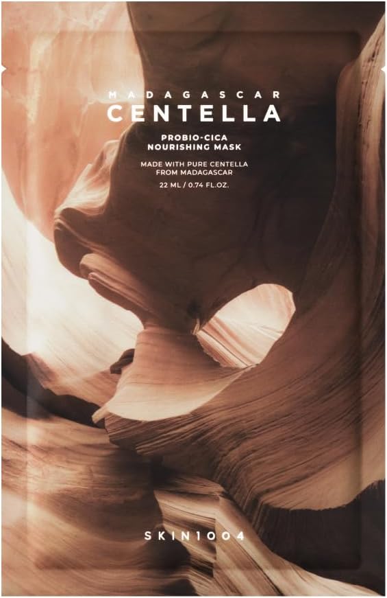 SKIN1004 Madagascar Centella Probio-Cica Nourishing Mask 22ml – Buy Online in Bangladesh from Gotimoy.com