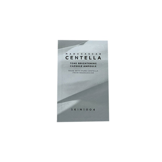 SKIN1004 Madagascar Centella Tone Brightening Capsule Ampoule Sample Sachet 1.5ml