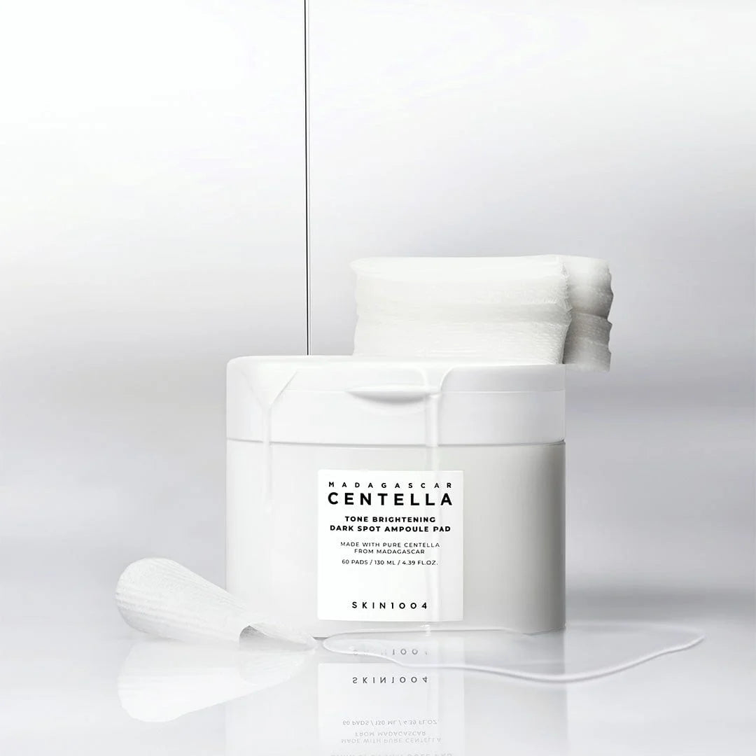 SKIN1004 Madagascar Centella Tone Brightening Dark Spot Ampoule 60 pads 130ml