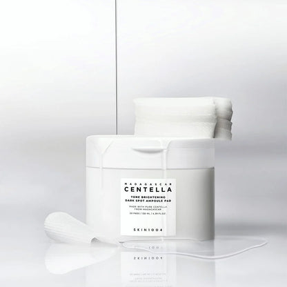 SKIN1004 Madagascar Centella Tone Brightening Dark Spot Ampoule 60 pads 130ml