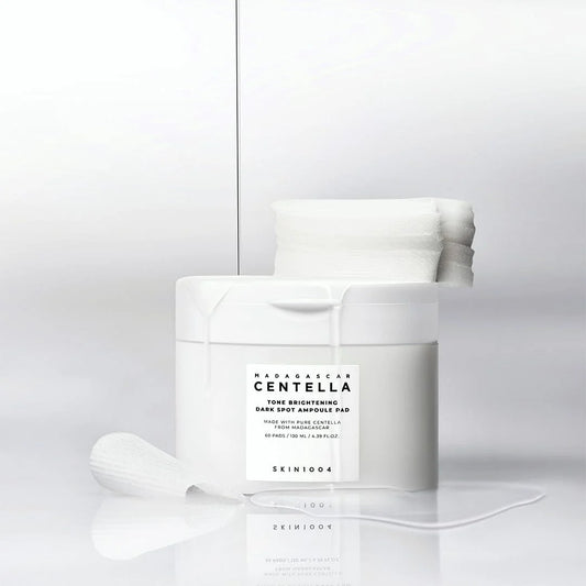 SKIN1004 Madagascar Centella Tone Brightening Dark Spot Ampoule 60 pads 130ml
