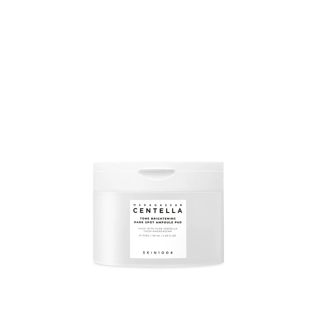 SKIN1004 Madagascar Centella Tone Brightening Dark Spot Ampoule 60 pads 130ml