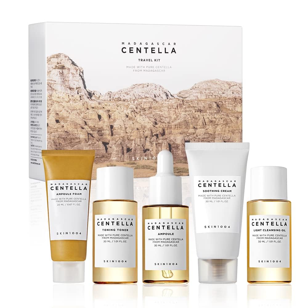 SKIN1004 Madagascar Centella Travel MINI Kit – Buy Online in Bangladesh from Gotimoy.com
