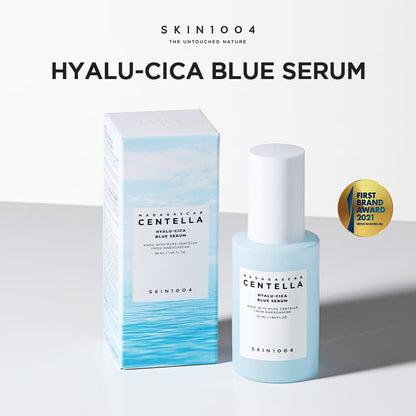 SKIN1004 Madagascar Centella Hyalu Cica Blue Serum 50ml