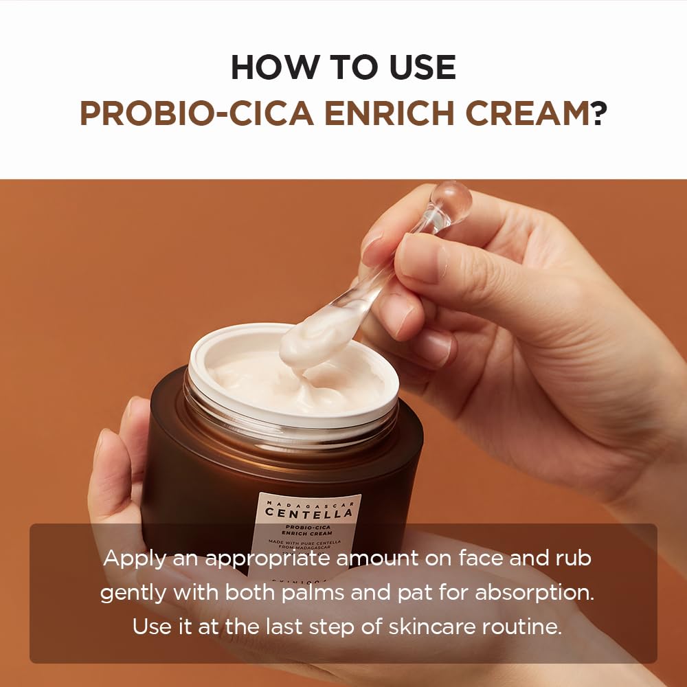 SKIN1004 Madagascar Centella Probio Cica Enrich Cream 50ml