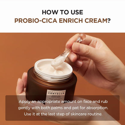 SKIN1004 Madagascar Centella Probio Cica Enrich Cream 50ml