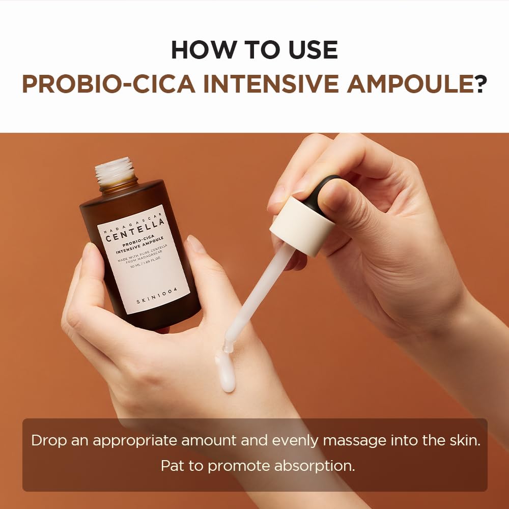 SKIN1004 Madagascar Centella Probio Cica Intensive Ampoule 50ml