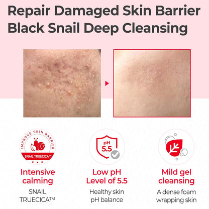 SOME BY MI Snail Truecica Low pH Gel Cleanser 100ml