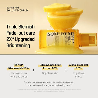 SOME BY MI Yuja Niacin Anti Blemish Serum 50ml