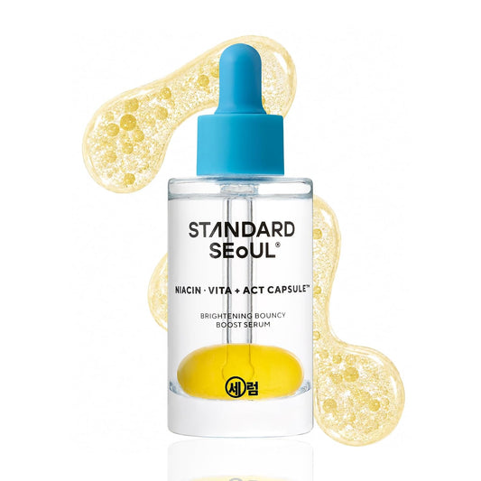 STANDARD SEoUL Brightening Bouncy Boost Serum 30ml – Buy Online in Bangladesh from Gotimoy.com