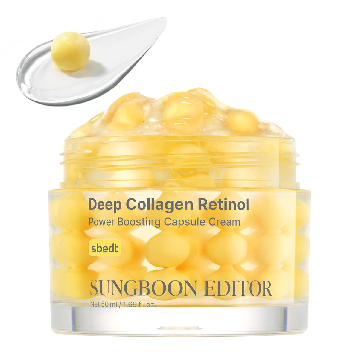 SUNGBOON EDITOR Deep Collagen Retinol Power Boosting Capsule Cream 50ml – Buy Online in Bangladesh from Gotimoy.com