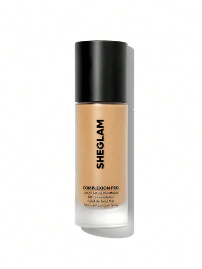 Sheglam Complexion Pro Long Lasting Breathable Matte Foundation