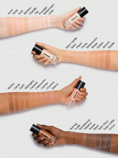 Sheglam Complexion Pro Long Lasting Breathable Matte Foundation