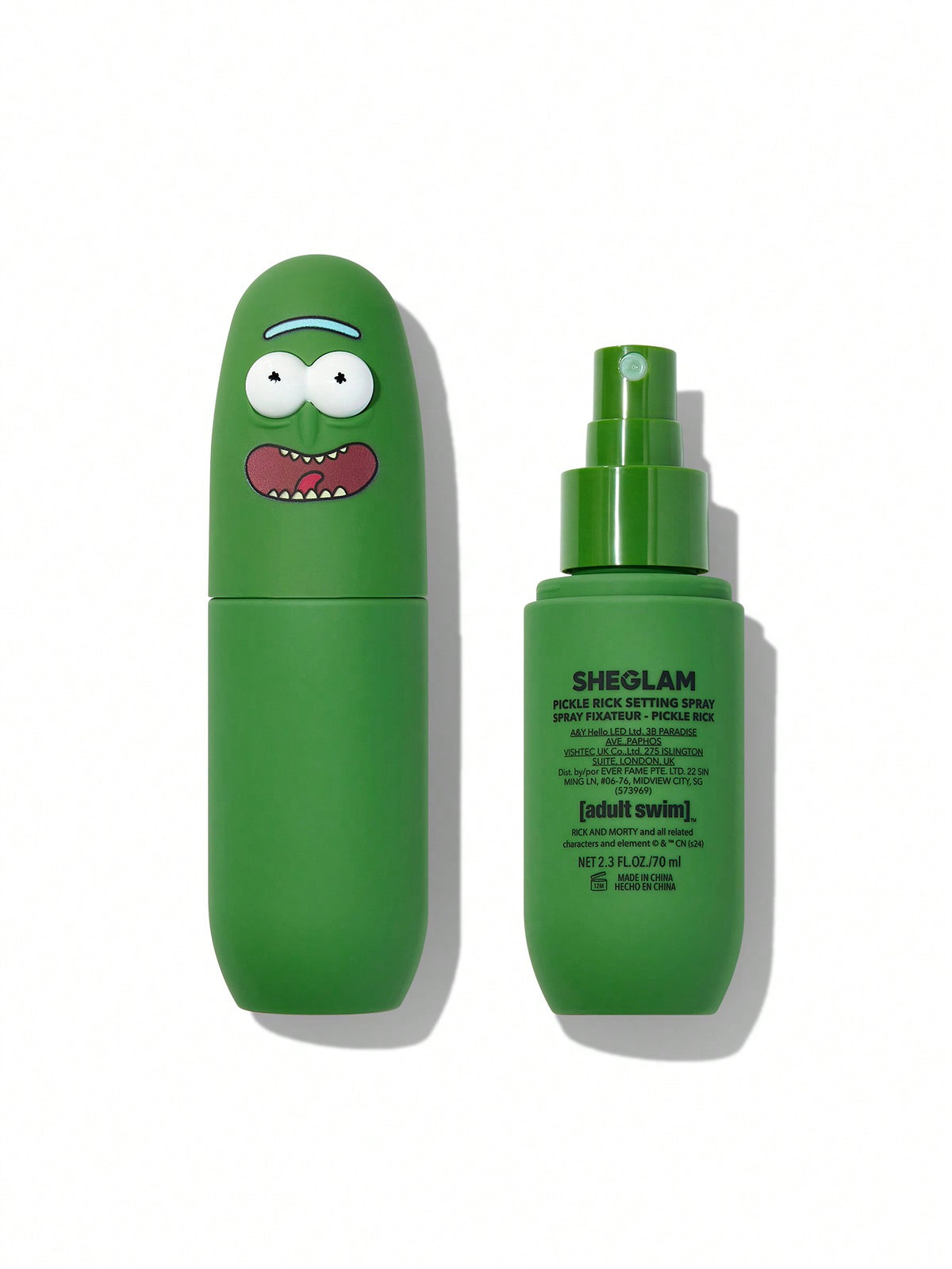 Sheglam Rick and Morty X SHEGLAM Pickle Rick Setting Spray 70ml – Buy Online in Bangladesh from Gotimoy.com