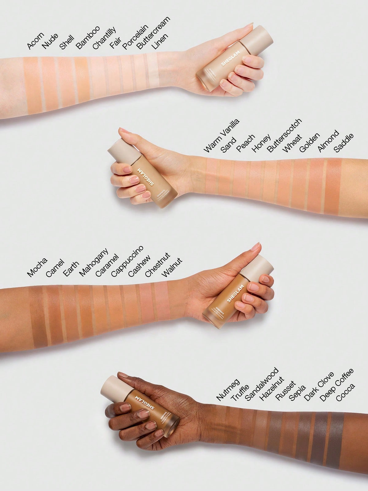 Sheglam Skinfinite Hydrating Foundation