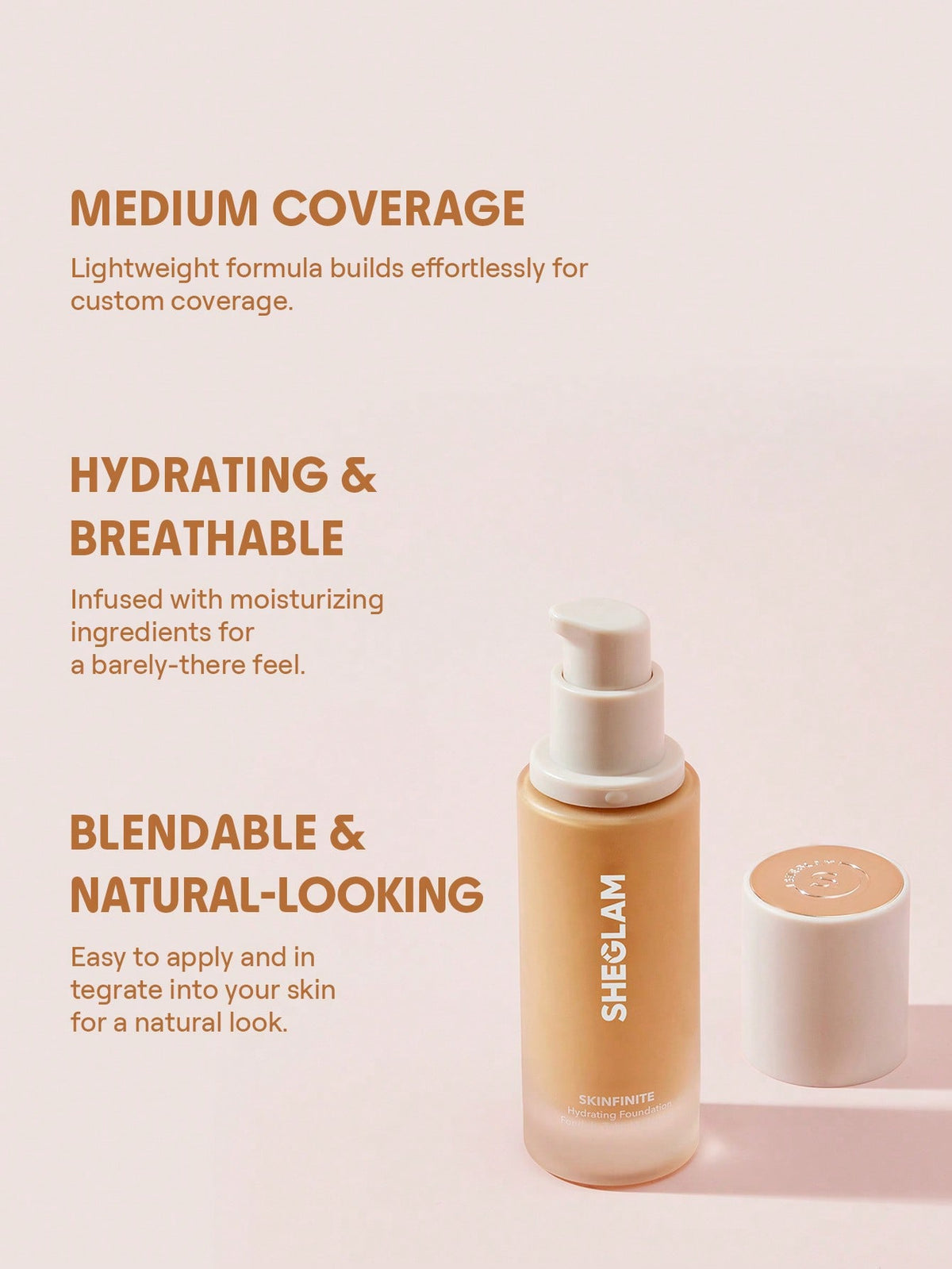 Sheglam Skinfinite Hydrating Foundation