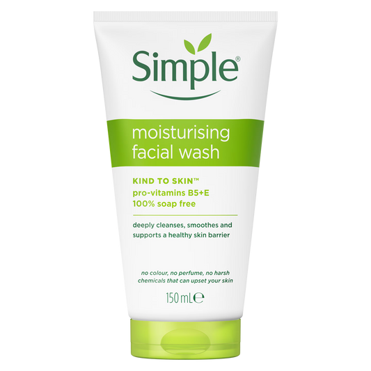 Simple (UK/Poland) Moisturising Face Wash For All Type Skin 150ml