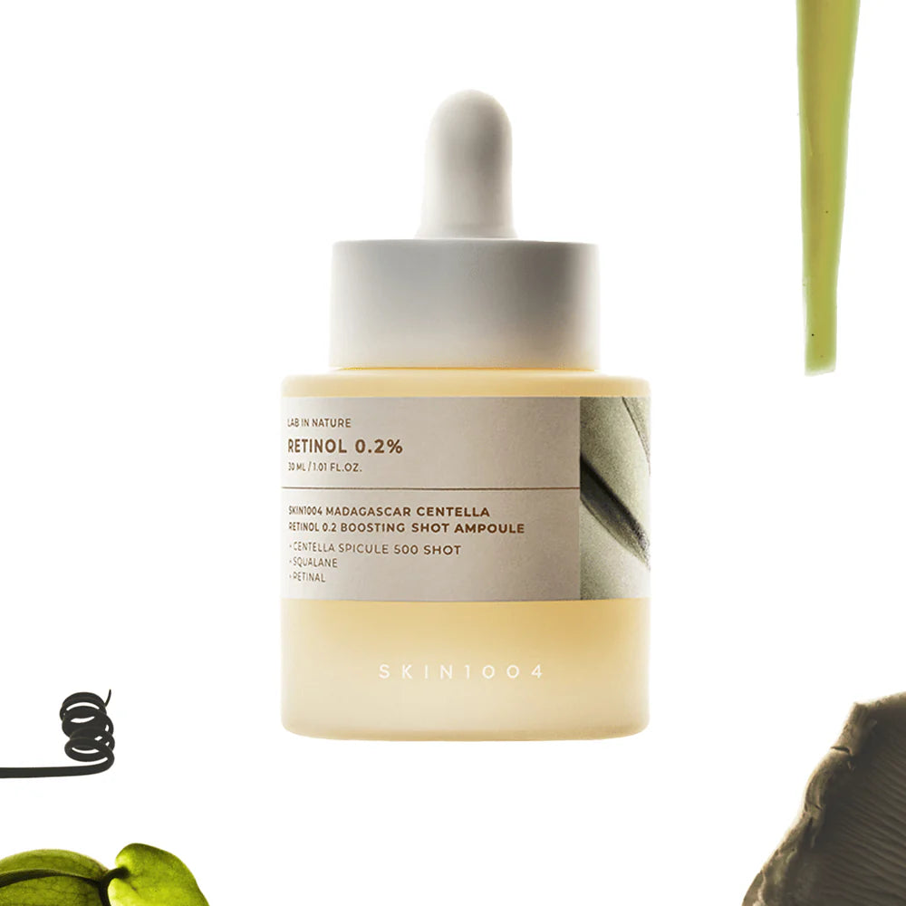 Skin1004 Retinol 0.2 Boosting Shot Ampoule 30ml – Buy Online in Bangladesh from Gotimoy.com