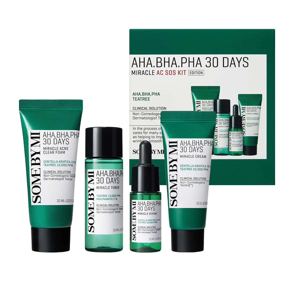 SOME BY MI AHA BHA PHA 30 Days Miracle AC SOS Kit – Buy Online in Bangladesh from Gotimoy.com