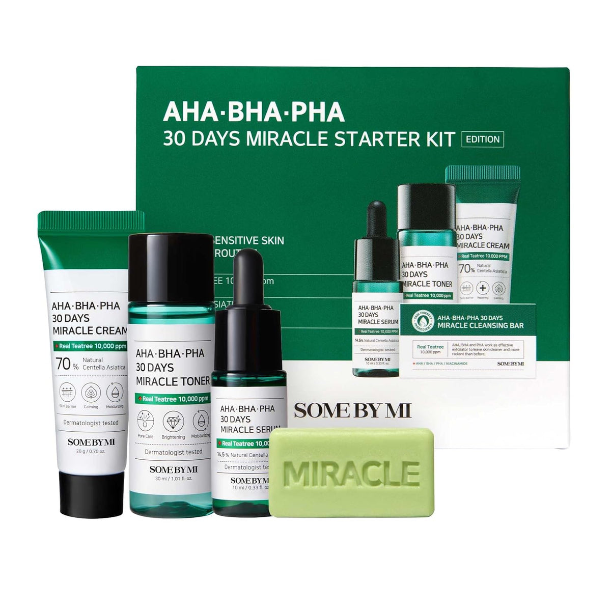 Some By Mi AHA BHA PHA 30 Days Miracle Starter Kit – Buy Online in Bangladesh from Gotimoy.com