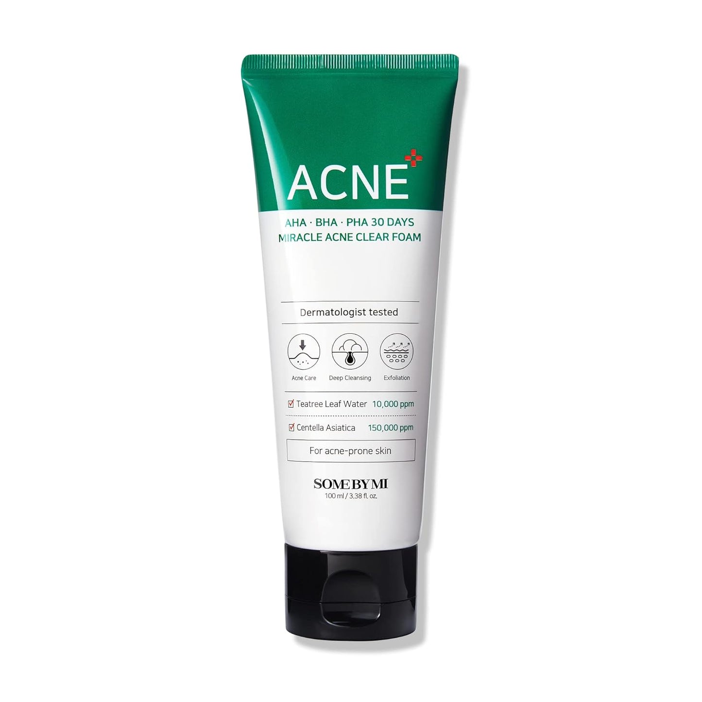 Buy Some By Mi AHA BHA PHA 30 Days Miracle Acne Clear Foam 100ml price in bangladesh