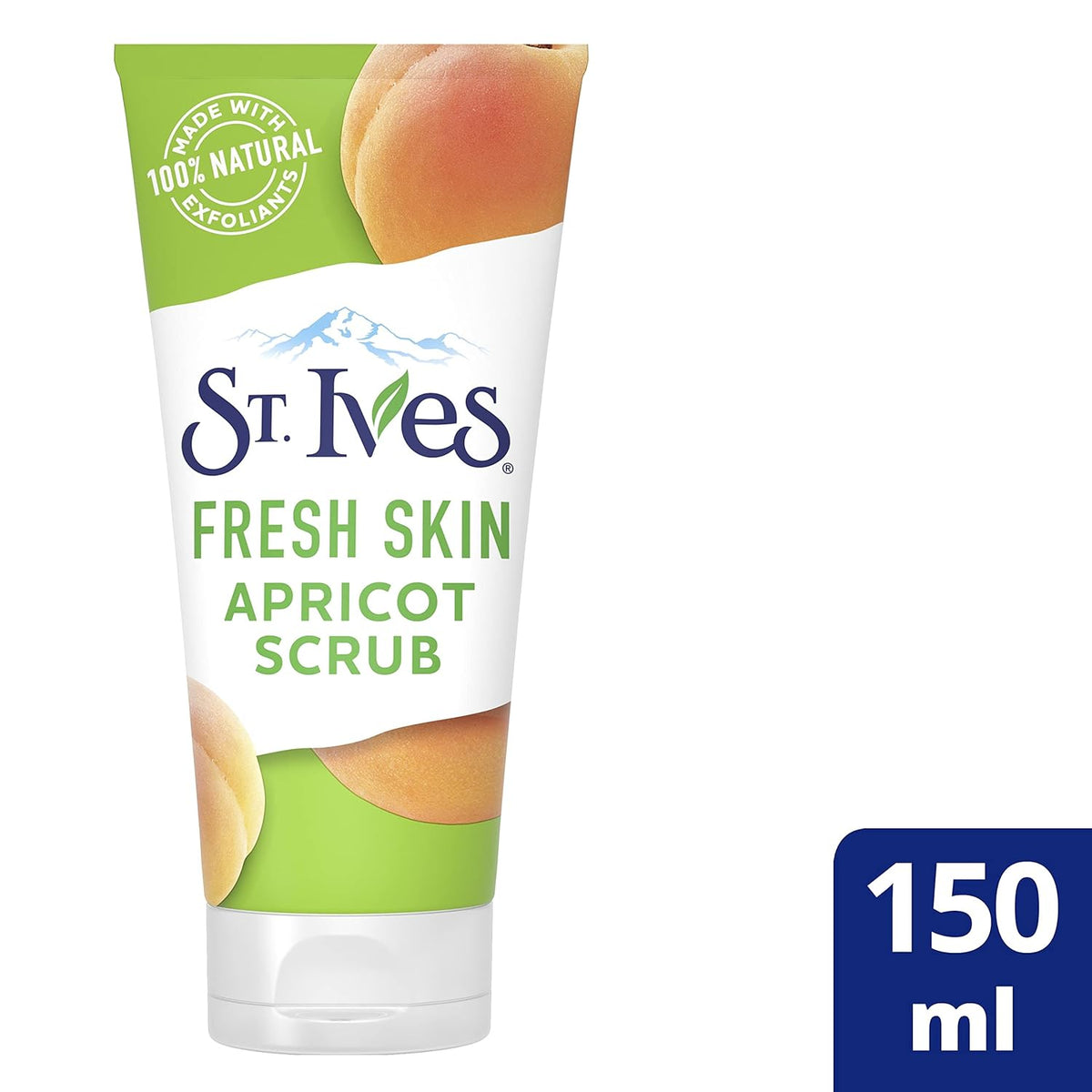 St Ives (UK/Poland) Fresh Skin Apricot Scrub 150ml – Buy Online in Bangladesh from Gotimoy.com