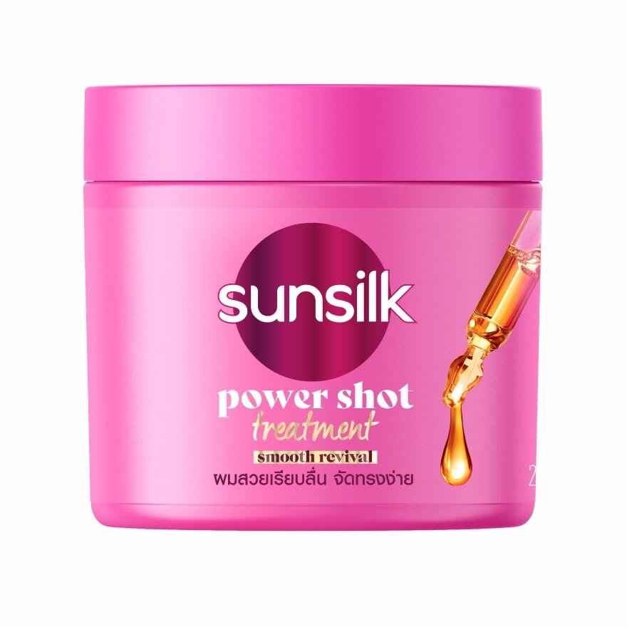 Sunsilk Power Shot Smooth Revival Hair Treatment 250ml – Buy Online in Bangladesh from Gotimoy.com