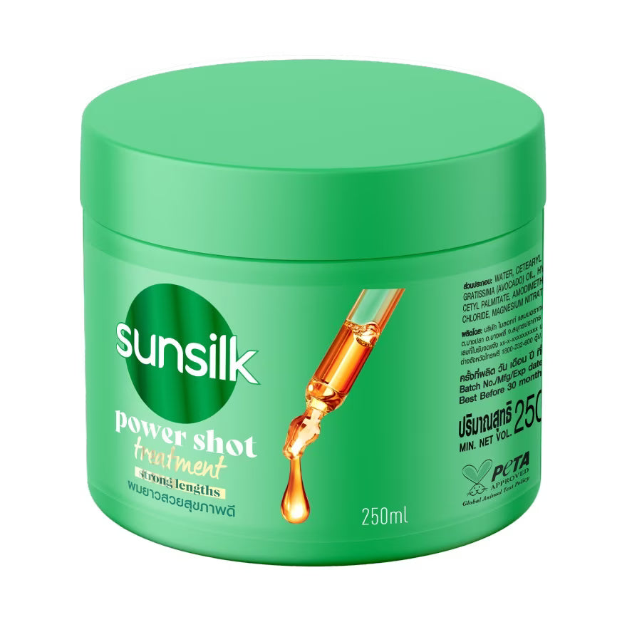Sunsilk Treatment Power Shot Strong Lengths 250ml