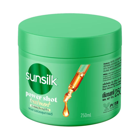 Sunsilk Treatment Power Shot Strong Lengths 250ml