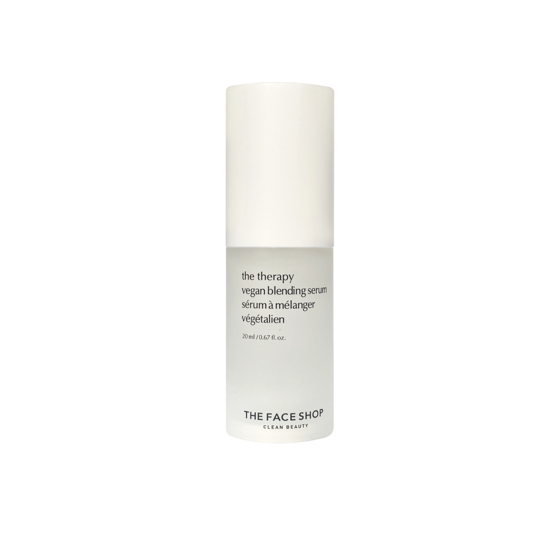 THE FACE SHOP The Therapy Vegan Blending Serum 20ml – Buy Online in Bangladesh from Gotimoy.com