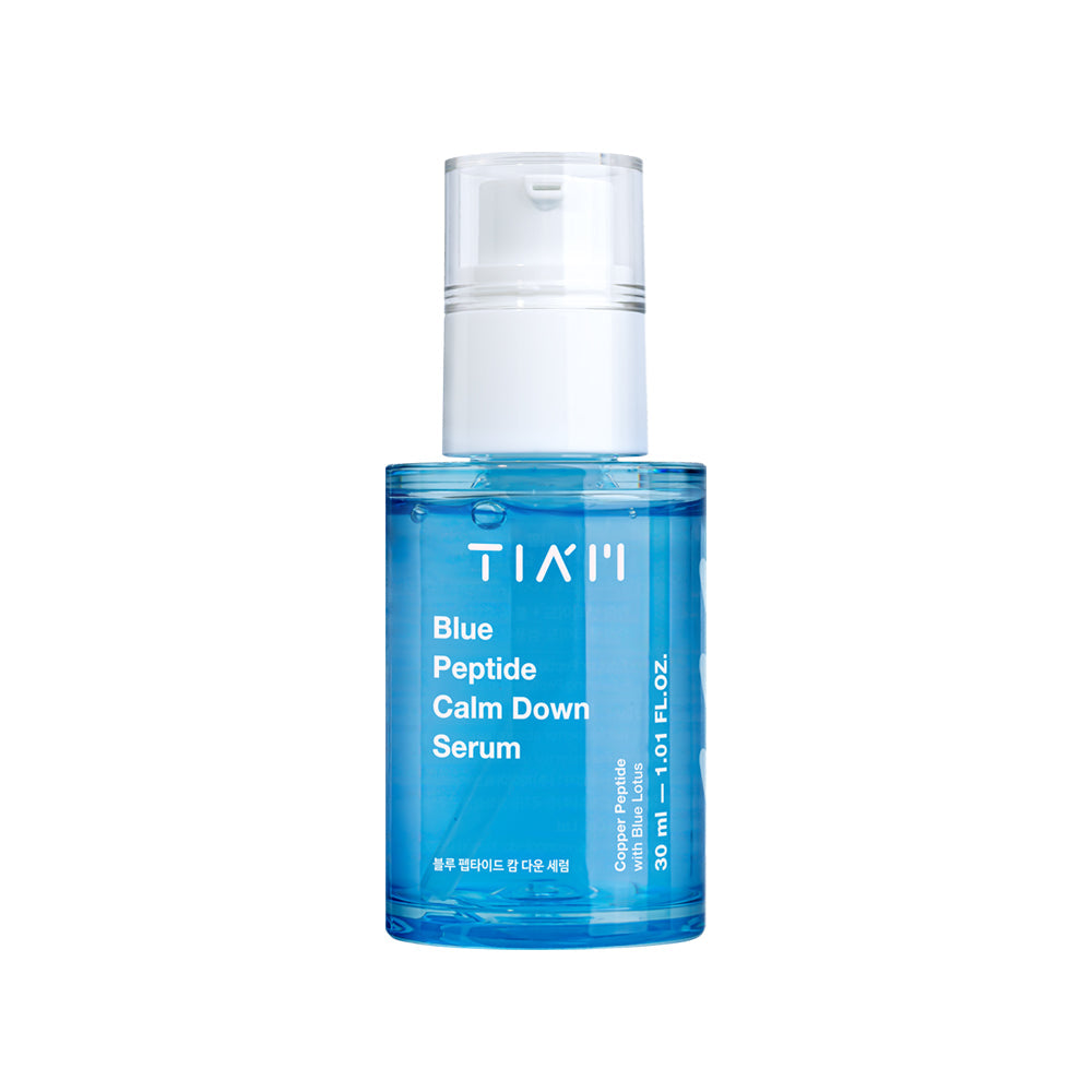 TIAM Blue Peptide Calm Down Serum 30ml original Korean calming serum in Bangladesh