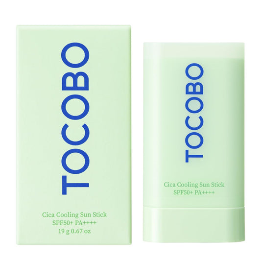 TOCOBO Cica Cooling Sun Stick SPF50+ PA++++ 18g