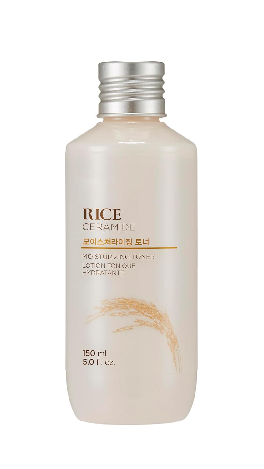 The Face Shop Rice Ceramide Moisturizing Toner 150ml – Buy Online in Bangladesh from Gotimoy.com