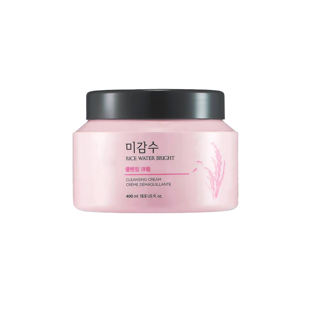 The Face Shop Rice Water Bright Cleansing Cream 400ml – Buy Online in Bangladesh from Gotimoy.com