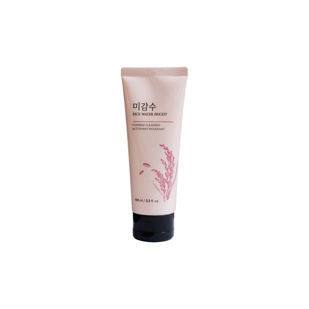The Face Shop Rice Water Bright Foaming Cleanser MEDIUM SIZE 100ml – Buy Online in Bangladesh from Gotimoy.com