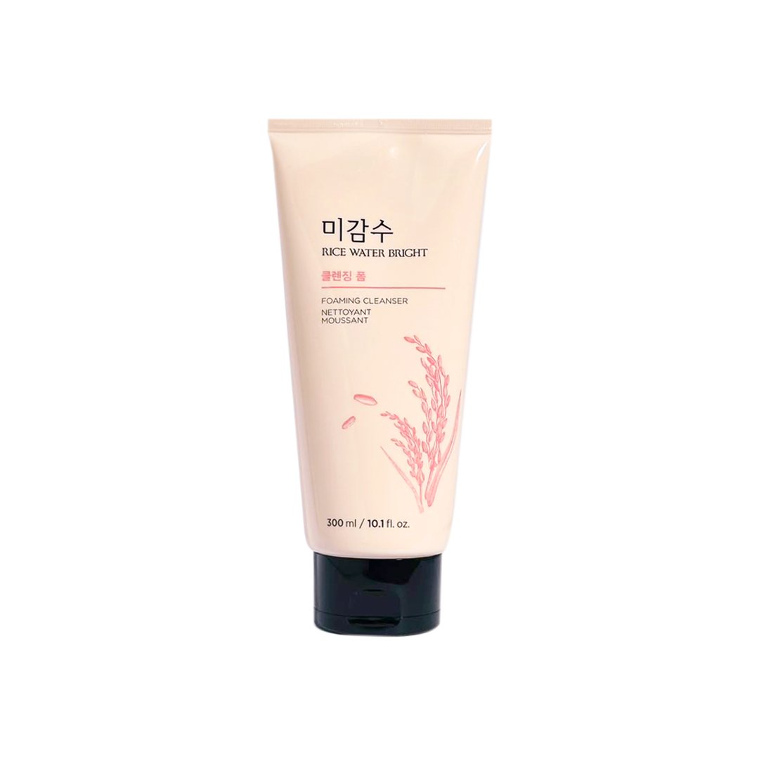 The Face Shop Rice Water Bright Foaming Cleanser FAMILY SIZE 300ml – Buy Online in Bangladesh from Gotimoy.com