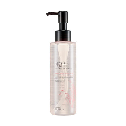 The Face Shop Rice Water Bright Light Cleansing Oil reviews, details, ingredients, price in Bangladesh