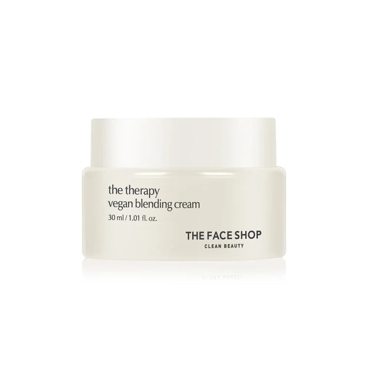 The Face Shop The Therapy Vegan Blending Cream 30ml – Buy Online in Bangladesh from Gotimoy.com