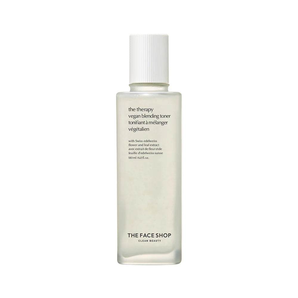 The Face Shop The Therapy Vegan Blending Toner 100ml – Buy Online in Bangladesh from Gotimoy.com