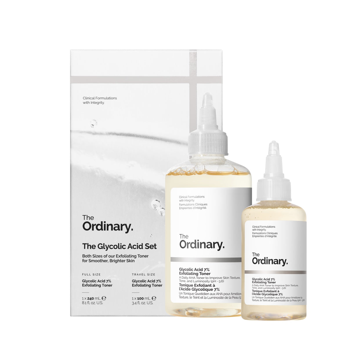 The Ordinary Glycolic Exfoliating Toner Acid Set – Buy Online in Bangladesh from Gotimoy.com