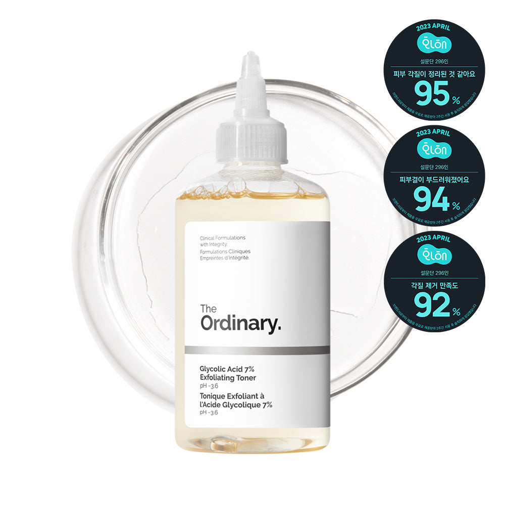 The Ordinary (Korean Version) Glycolic Acid 7% Exfoliating Toner 240ml – Buy Online in Bangladesh from Gotimoy.com